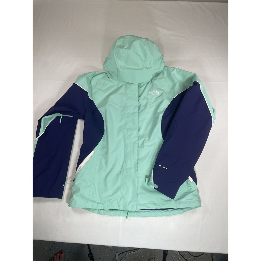 North Face North Face Boundary Triclimate Hyvent Waterproof Navy mint WM funnel